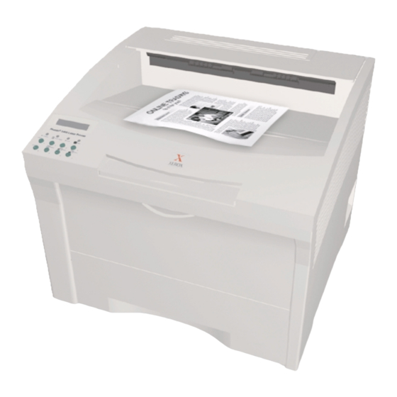 Xerox PHASER 5400 Guide D'utilisation