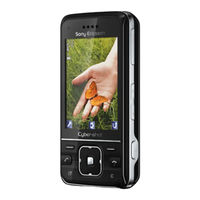 Sony Ericsson C903 Cyber-shot Guide De L'utilisateur