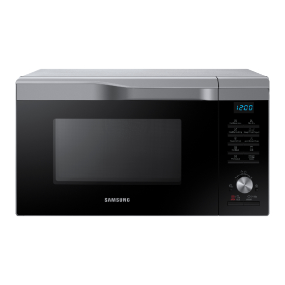 Samsung MC28M6035 Serie Manuel D'utilisation