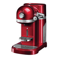 KitchenAid NESPRESSO 5KES0503ECA/5 Manuel D'utilisation