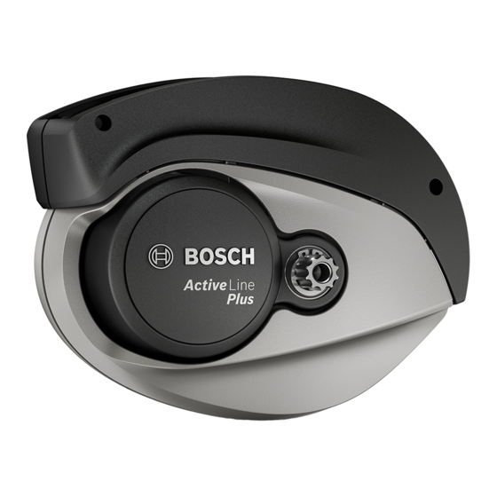 Bosch Active Guide De Démarrage Rapide