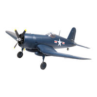 Horizon Hobby F4U-4 Corsair 1.2m Manuel D'utilisation