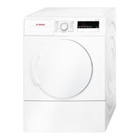 Bosch WTA73200FF Notice D'utilisation Et D'installation