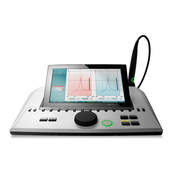 Interacoustics AT235 Instructions D'utilisation