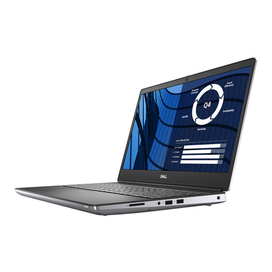 Dell Precision 7750 Guide De Configuration Et Des Caractéristiques