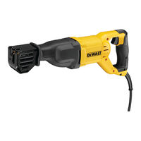 Dewalt DWE305 Traduction De La Notice D'instructions Originale