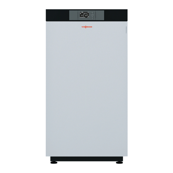 Viessmann VITOCROSSAL 100 Mode D'emploi