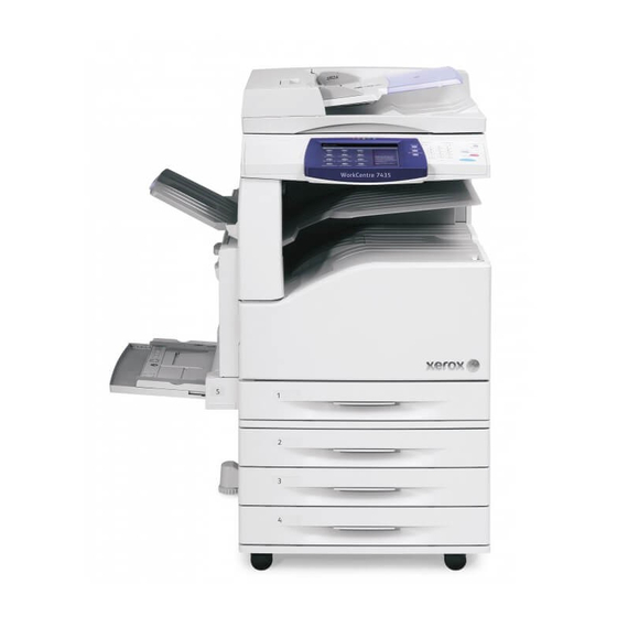 Xerox WorkCentre 7425 Guide D'utilisation