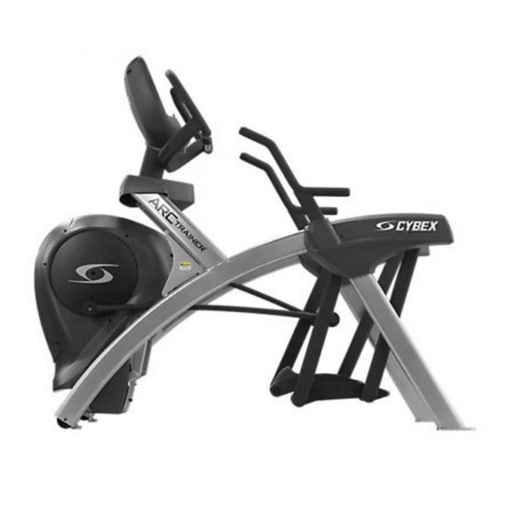 CYBEX 625A Arc Trainer Manuels