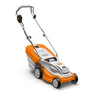 Stihl RMA 235 Notice D'emploi