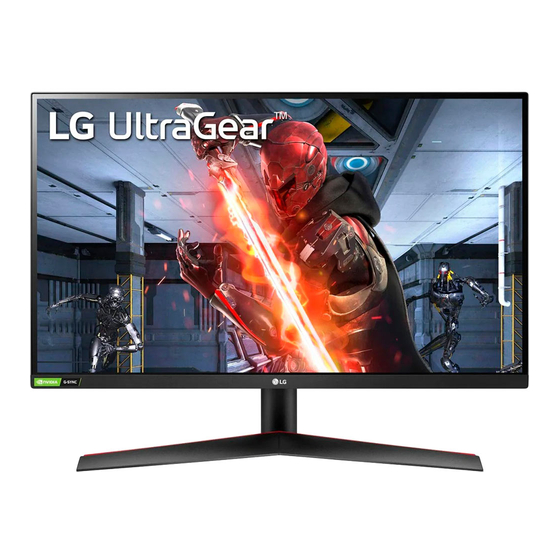 LG UltraGear 27GN800P-B Manuel D'utilisation