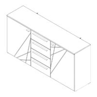 Forma Ideale KSANTI 3K4F Instructions D'assemblage