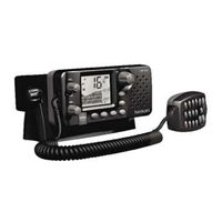 Navman VHF 7200 EU Manuel D'utilisation