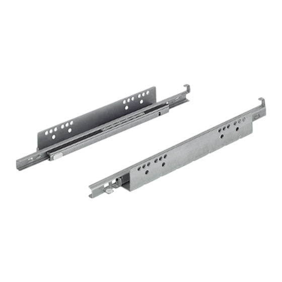Häfele Accuride 5517 Guide D'installation