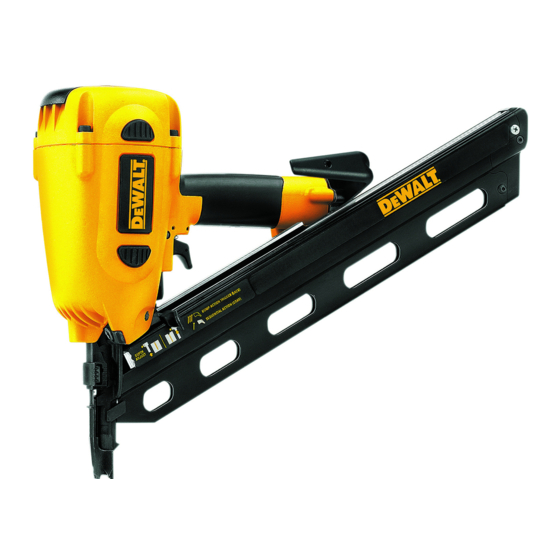 DeWalt D51823 Guide D'utilisation