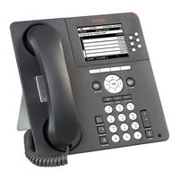 Avaya 9630 Guide D'utilisation