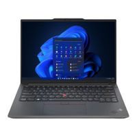 Lenovo ThinkPad E16 Gen 1 Guide D'utilisation