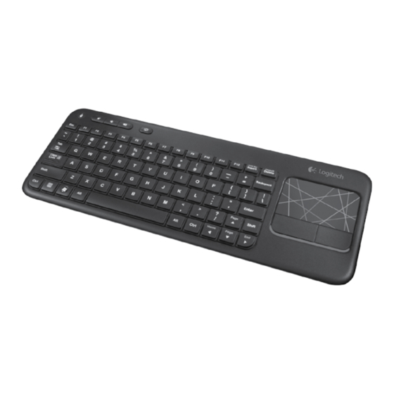 Logitech K400 Point De Départ