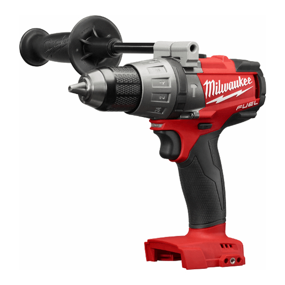 Milwaukee m18 FUEL Manuel De L'utilisateur