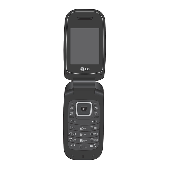 LG A448 Guide De L'utilisateur