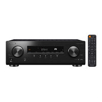 Pioneer VSX-834 Mode D'emploi