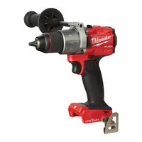 Milwaukee 2806-20 Manuel De L'utilisateur