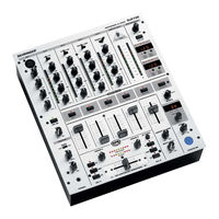 Behringer PRO MIXER DJX700 Manuel D'utilisation