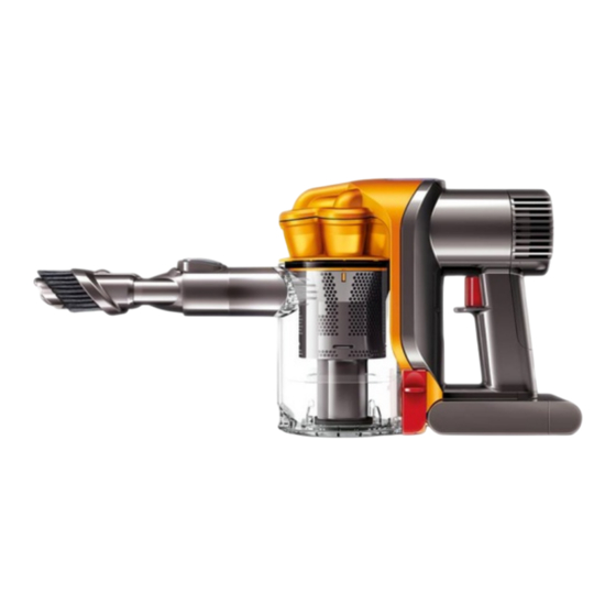 Dyson DC43H Manuel D'utilisation