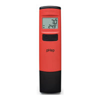 Hanna Instruments pHep HI 98107 Manuel D'utilisation