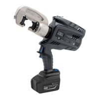 Cembre B600T Notice D'utilisation