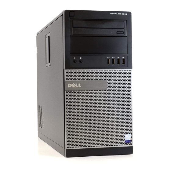 Dell OptiPlex 9010 Manuel D'installation