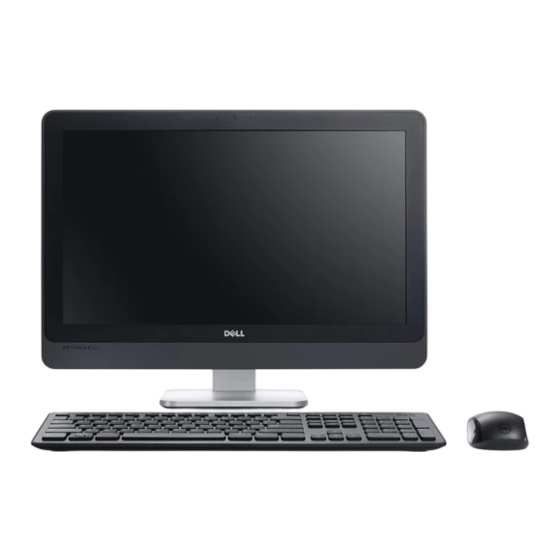 Dell Optiplex 9010 Guide Rapide