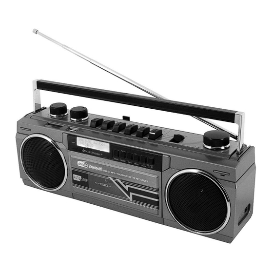 SOUNDMASTER SRR70TI Mode D'emploi