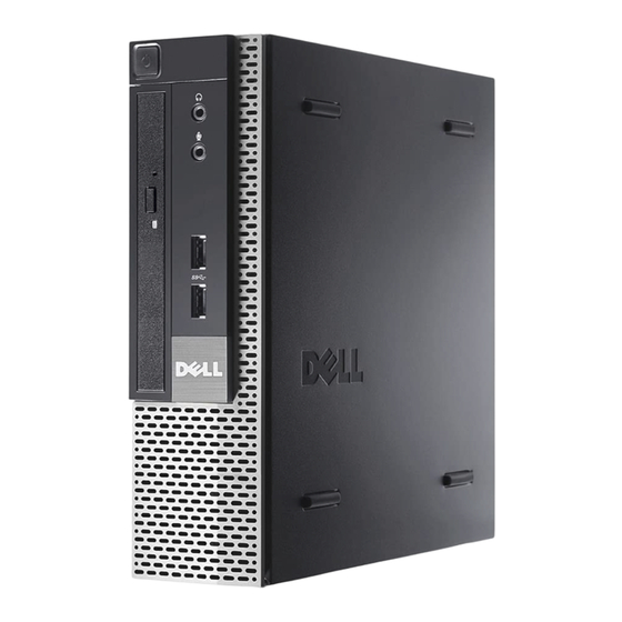 Dell OptiPlex 9010 Manuel Du Propriétaire