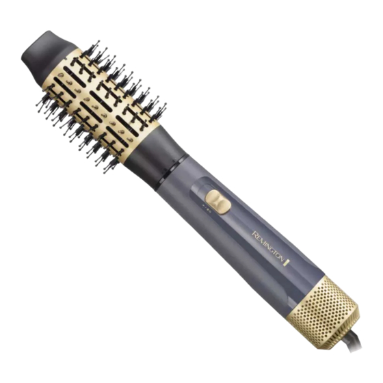 Remington Sapphire Luxe Airstyler AS5805 Instructions