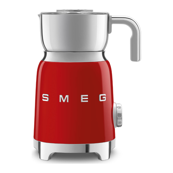 Smeg MFF01RDEU Mode D'emploi