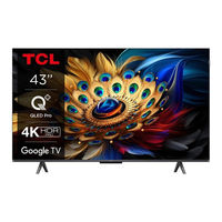 Tcl 43C69B Notice D'utilisation