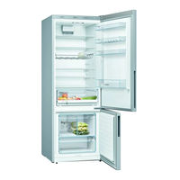 Bosch KGV58VLEAS Manuel D'utilisation