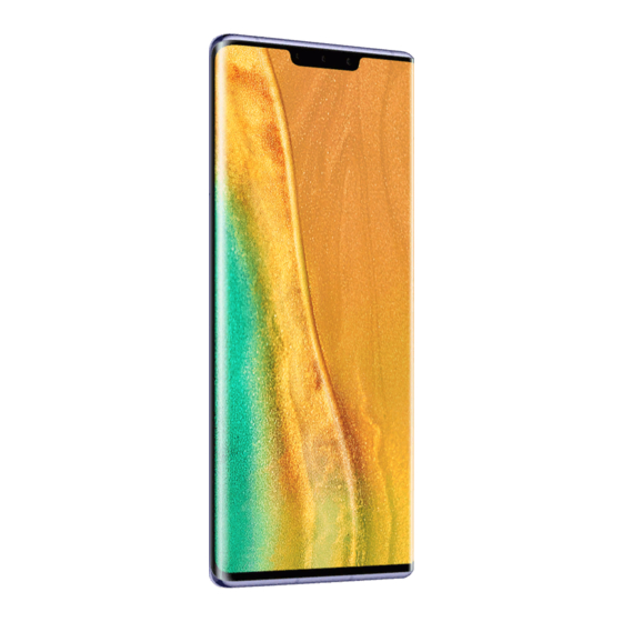 Huawei P30 Guide De L'utilisateur