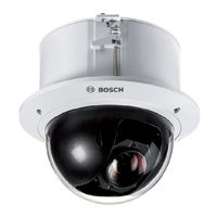 Bosch AUTODOME IP starlight 7000i Manuel D'installation