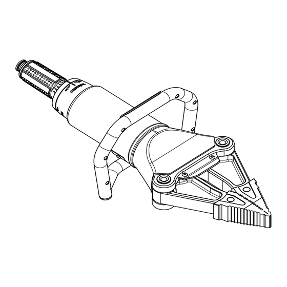 Holmatro SP 52 Serie Mode D'emploi