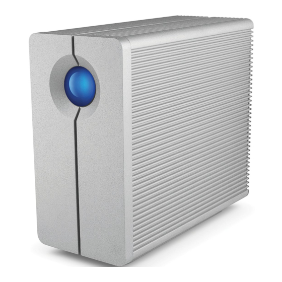LaCie 2big Triple Manuel D'utilisation