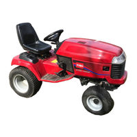 Toro Wheel Horse 523Dxi Manuel De L'utilisateur