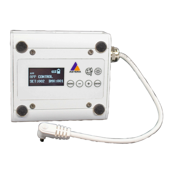 Astera PowerStation FP5-PS Manuel D'instructions