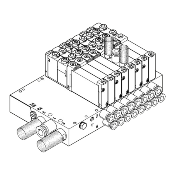 Festo VTUG M Serie Instructions