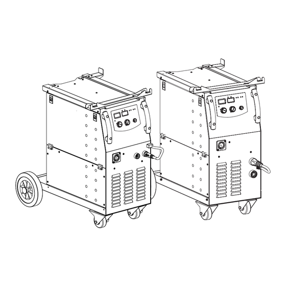 GYS MULTIWELD 250T Manuel D'utilisation