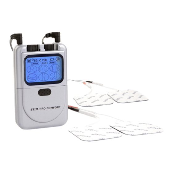Axion STIM-PRO Comfort Manuel D'utilisation