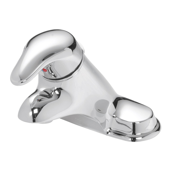 Moen L84681 Directives D'assemblage Et D'utilisation