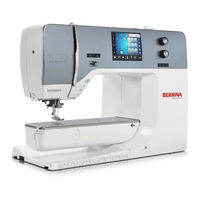 Bernina 770 QE PLUS Mode D'emploi