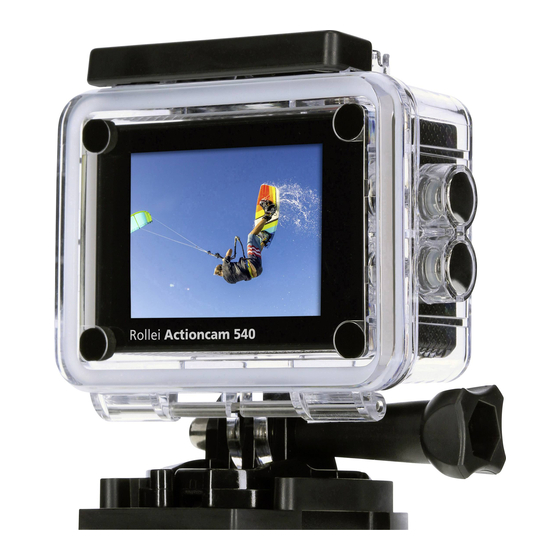 Rollei Actioncam 540 Mode D'emploi